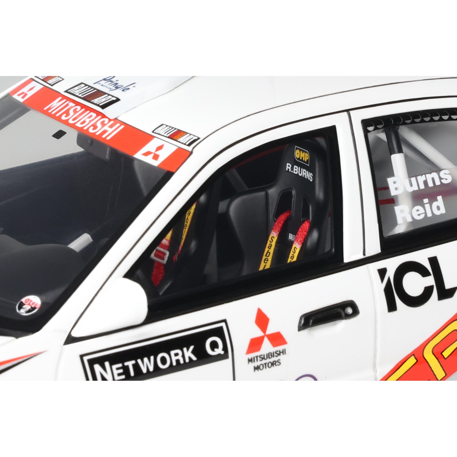 Mitsubishi Carisma GT Gr.A RAC RALLY 1997