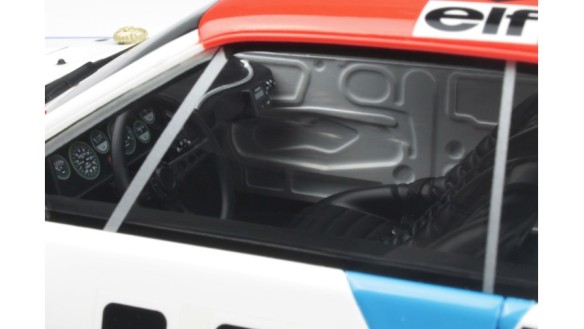 Renault 17 Gordini Gr.5 Rallye Vercors-Vivarais 1975