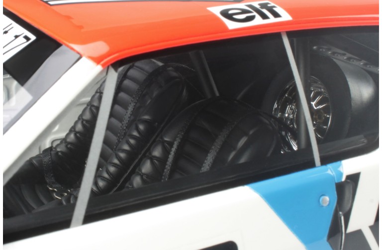 Renault 17 Gordini Gr.5 Rallye Vercors-Vivarais 1975