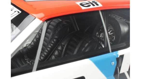 Renault 17 Gordini Gr.5 Rallye Vercors-Vivarais 1975