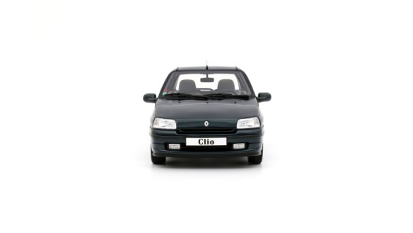 Renault Clio Baccara 1.8 Abyss Green 1995
