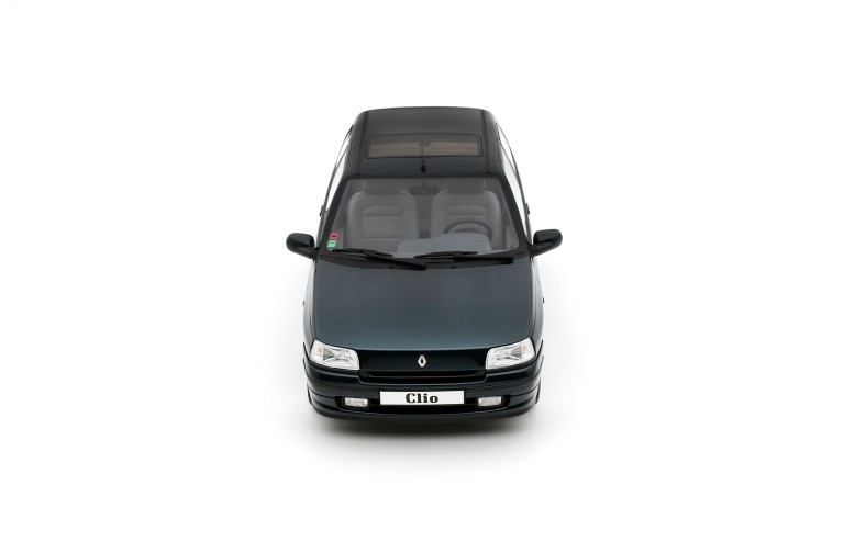 Renault Clio Baccara 1.8 Abyss Green 1995