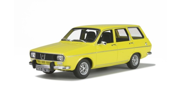 Renault 12 Break TS Jaune 301 1974