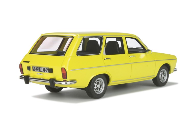Renault 12 Break TS Jaune 301 1974