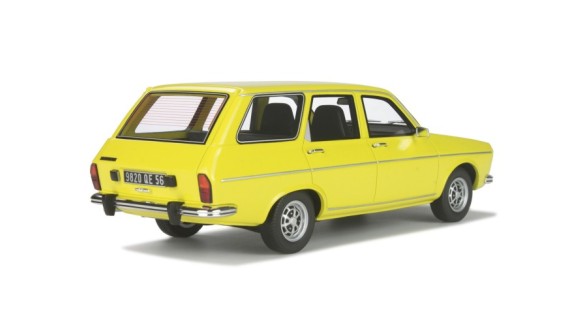 Renault 12 Break TS Jaune 301 1974