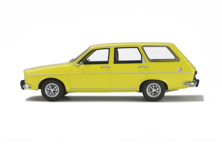 Renault 12 Break TS Jaune 301 1974