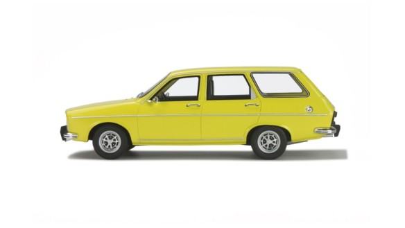 Renault 12 Break TS Jaune 301 1974