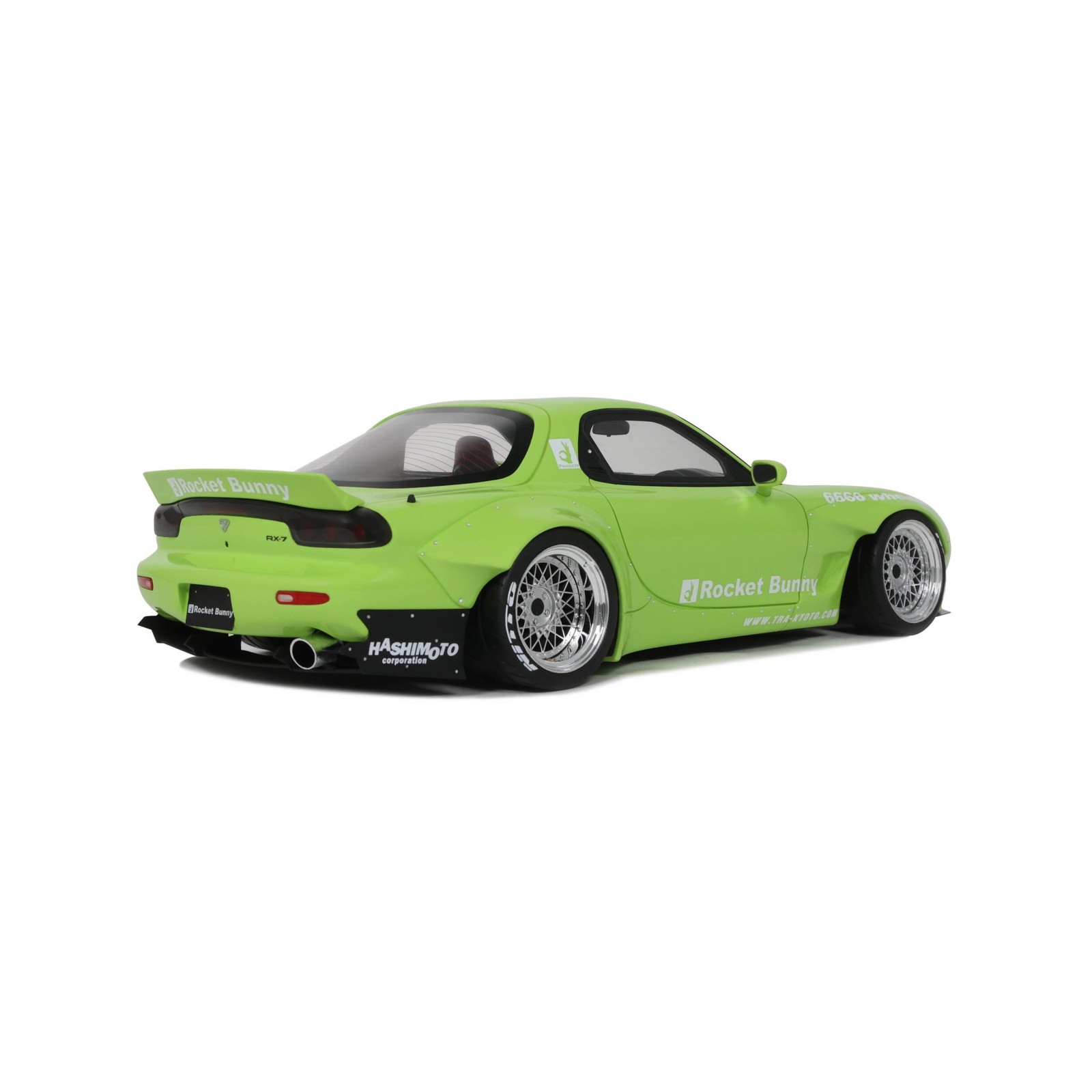 Rocket Bunny Aero (V1) Mazda RX7 (FD3S) Pearl Green 2015