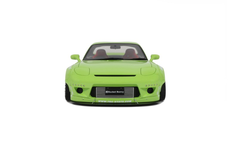 Rocket Bunny Aero (V1) Mazda RX7 (FD3S) Pearl Green 2015