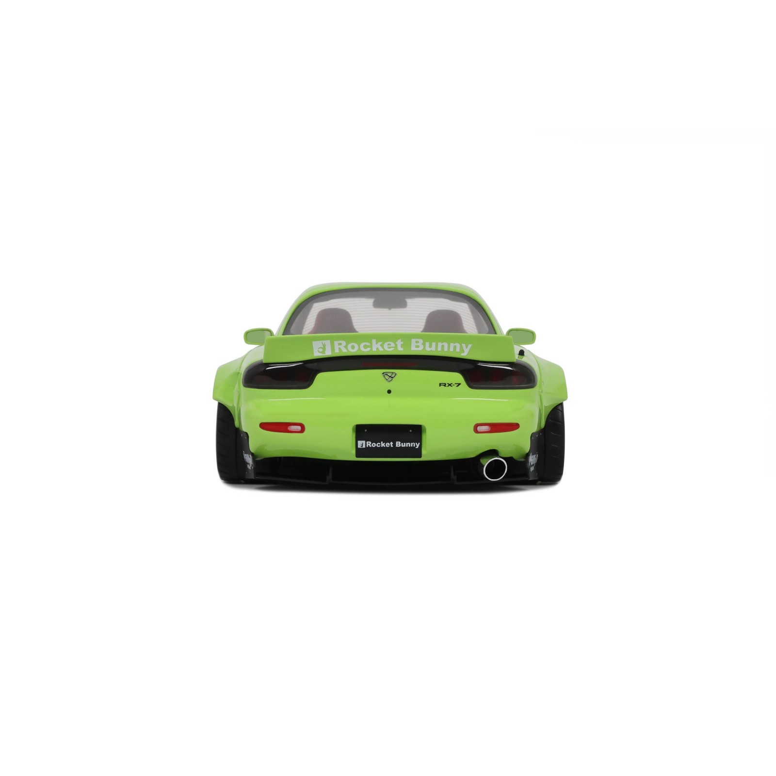 Rocket Bunny Aero (V1) Mazda RX7 (FD3S) Pearl Green 2015