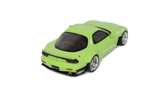 Rocket Bunny Aero (V1) Mazda RX7 (FD3S) Pearl Green 2015