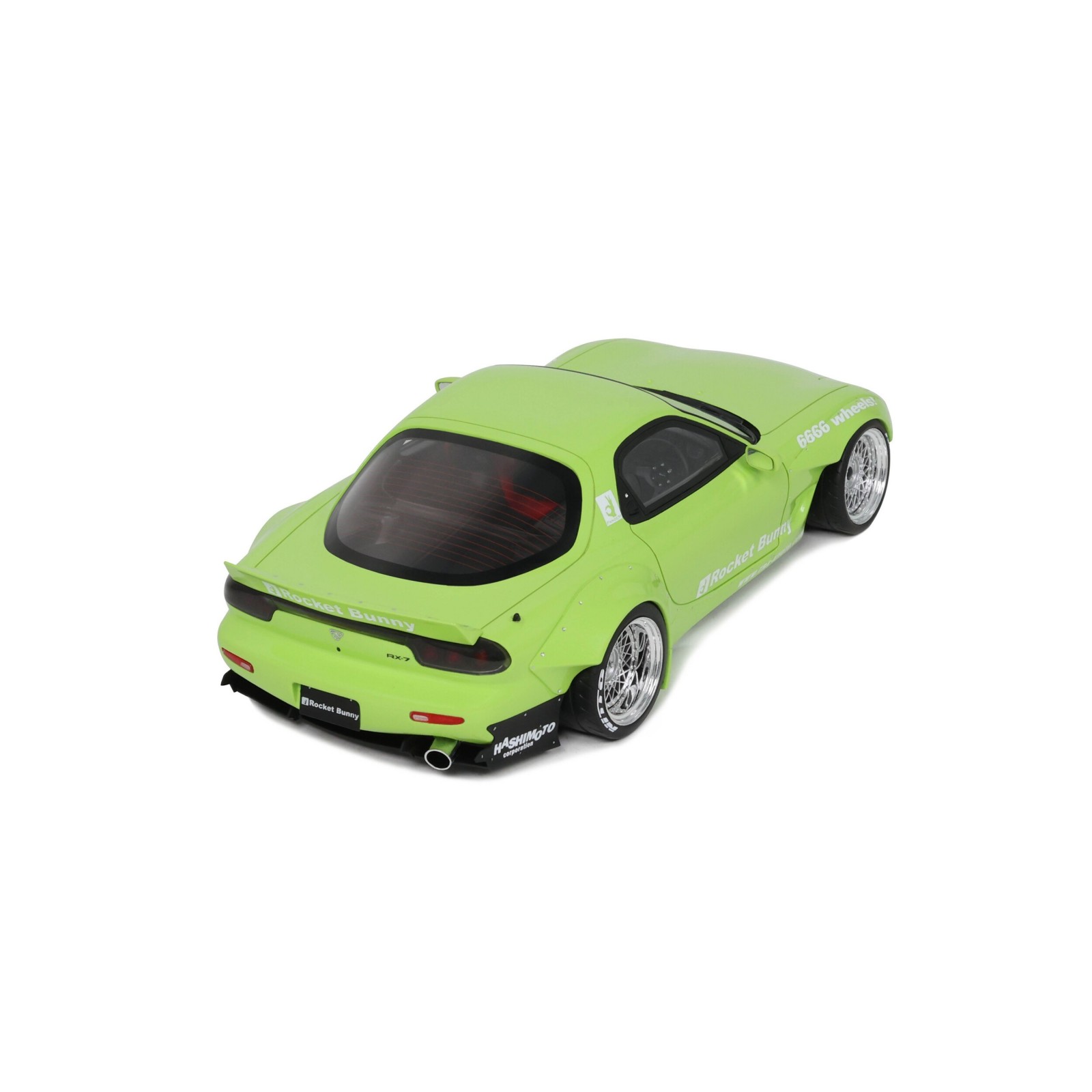Rocket Bunny Aero (V1) Mazda RX7 (FD3S) Pearl Green 2015