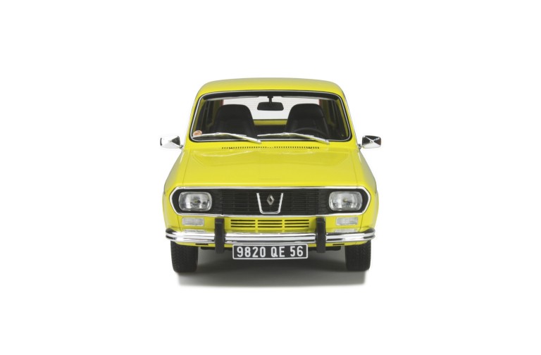 Renault 12 Break TS Jaune 301 1974