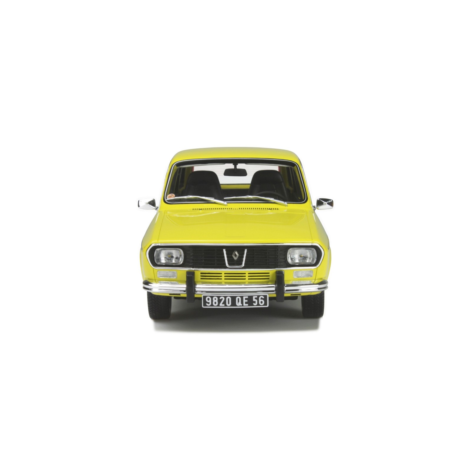 Renault 12 Break TS Jaune 301 1974