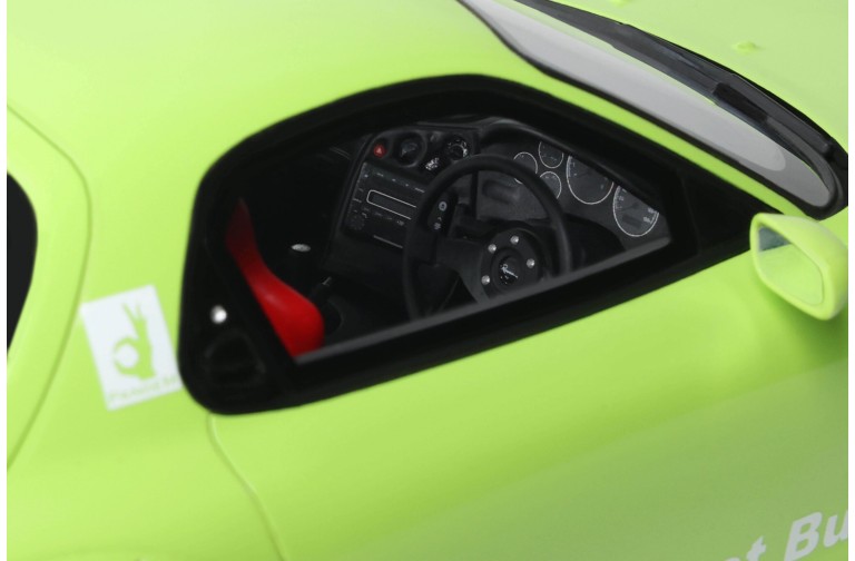 Rocket Bunny Aero (V1) Mazda RX7 (FD3S) Pearl Green 2015