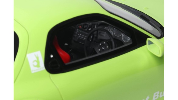 Rocket Bunny Aero (V1) Mazda RX7 (FD3S) Pearl Green 2015