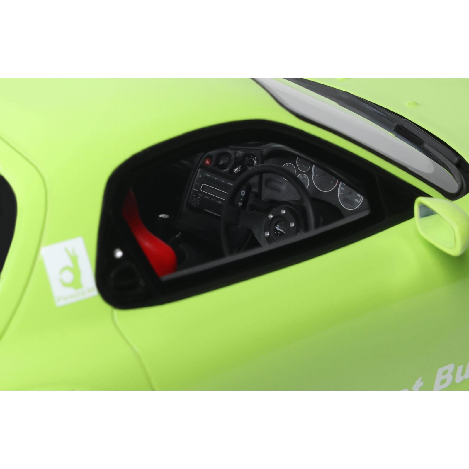 Rocket Bunny Aero (V1) Mazda RX7 (FD3S) Pearl Green 2015