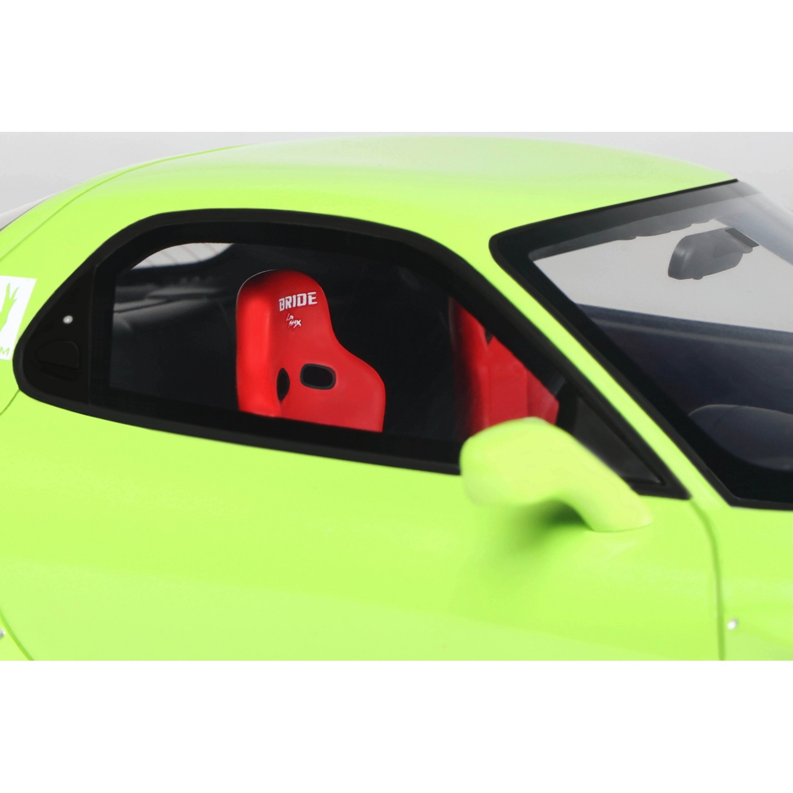 Rocket Bunny Aero (V1) Mazda RX7 (FD3S) Pearl Green 2015