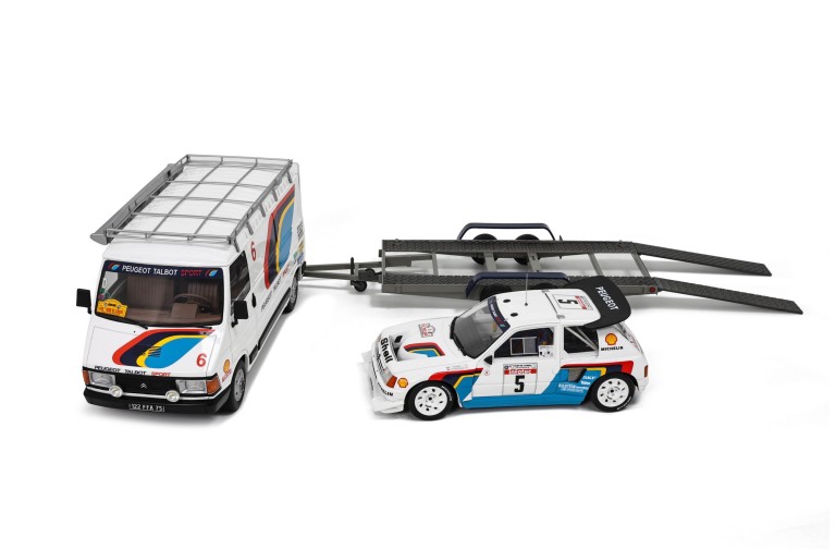 Pack Peugeot 205 T16 EVO 2 Tour de Corse 1986