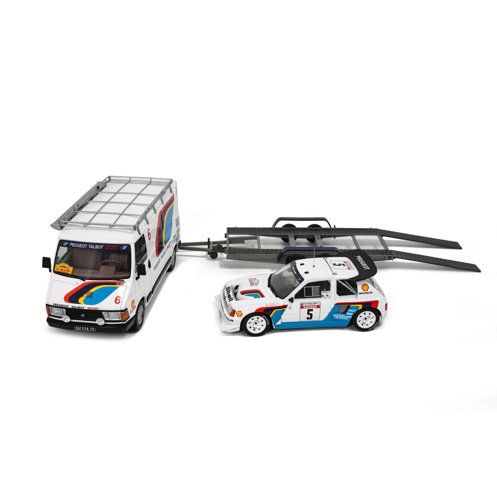 Pack Peugeot 205 T16 EVO 2 Tour de Corse 1986