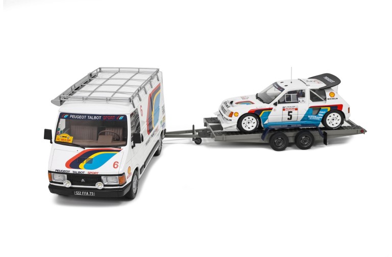Pack Peugeot 205 T16 EVO 2 Tour de Corse 1986