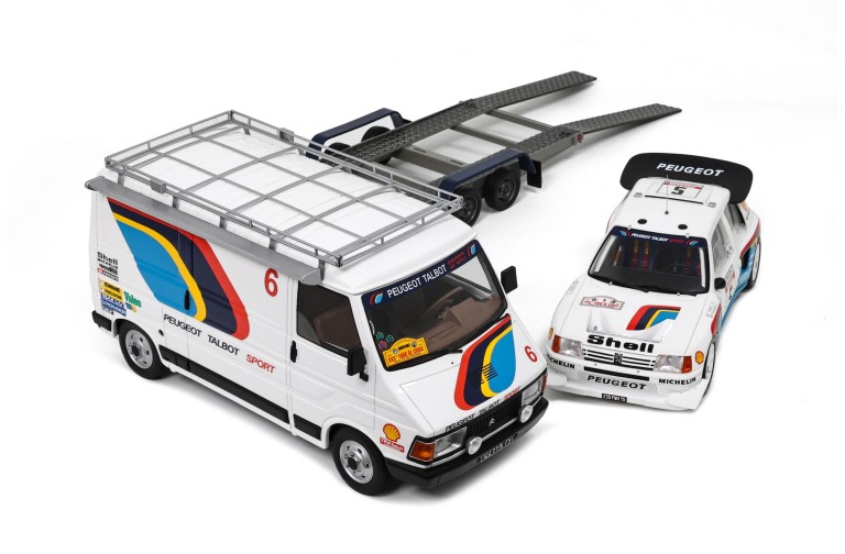 Pack Peugeot 205 T16 EVO 2 Tour de Corse 1986