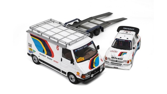 Pack Peugeot 205 T16 EVO 2 Tour de Corse 1986