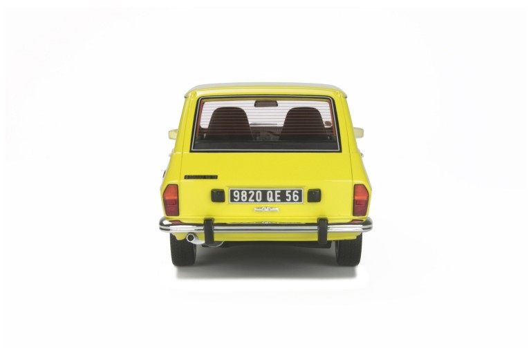 Renault 12 Break TS Jaune 301 1974