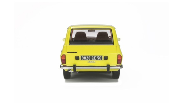 Renault 12 Break TS Jaune 301 1974