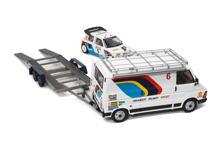 Pack Peugeot 205 T16 EVO 2 Tour de Corse 1986