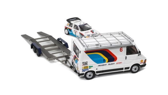 Pack Peugeot 205 T16 EVO 2 Tour de Corse 1986