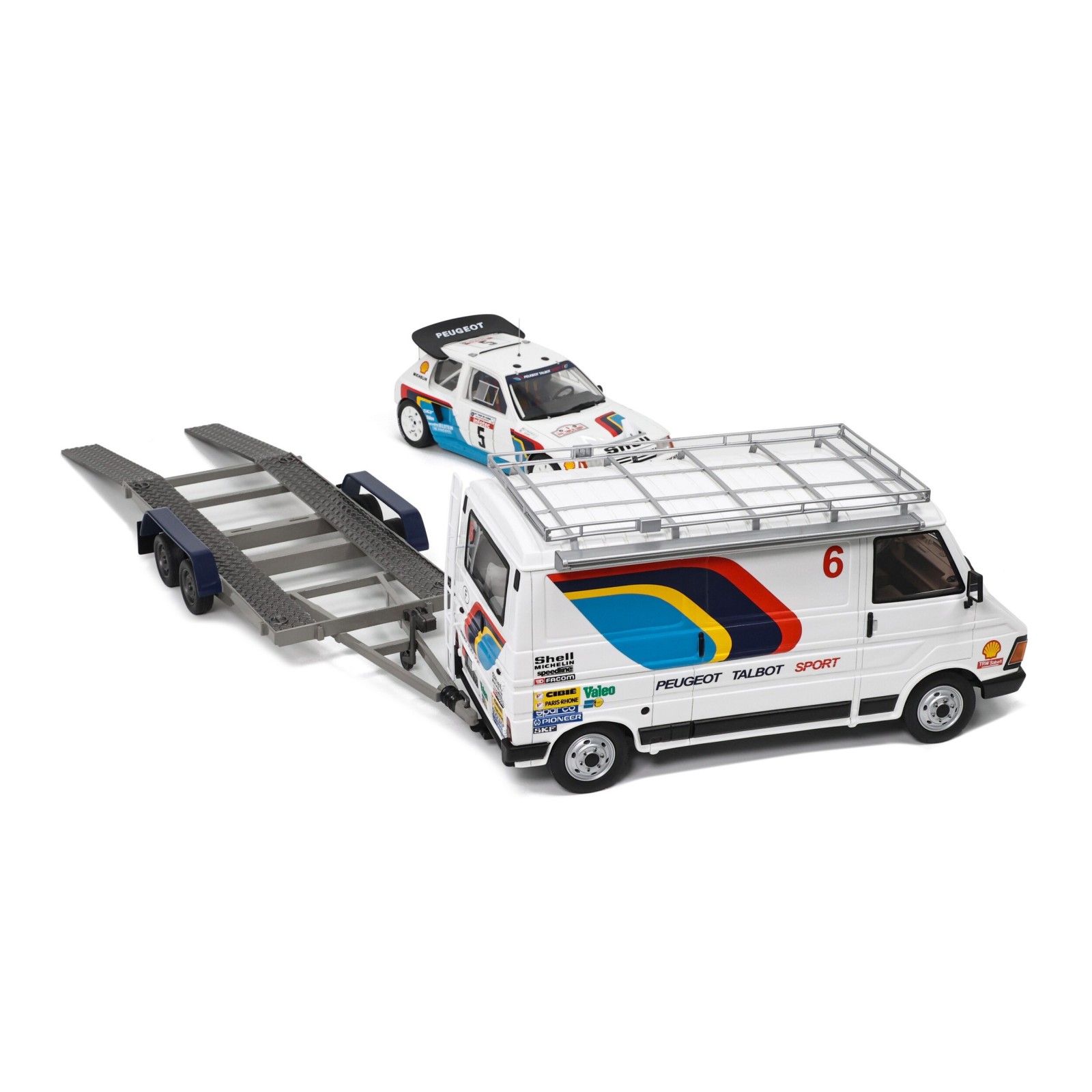 Pack Peugeot 205 T16 EVO 2 Tour de Corse 1986