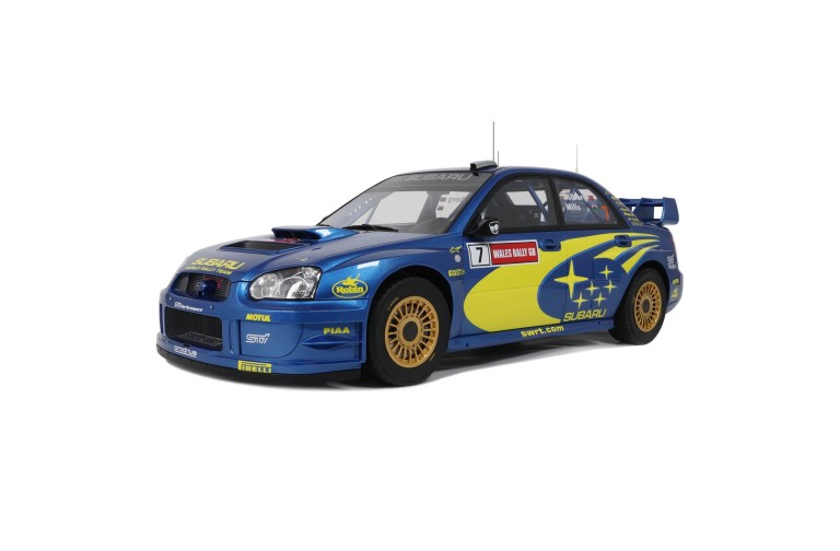 Subaru Impreza (S9) WRC Wales Rallye 2003