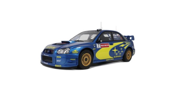 Subaru Impreza (S9) WRC Wales Rallye 2003