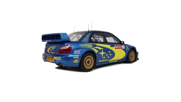 Subaru Impreza (S9) WRC Wales Rallye 2003