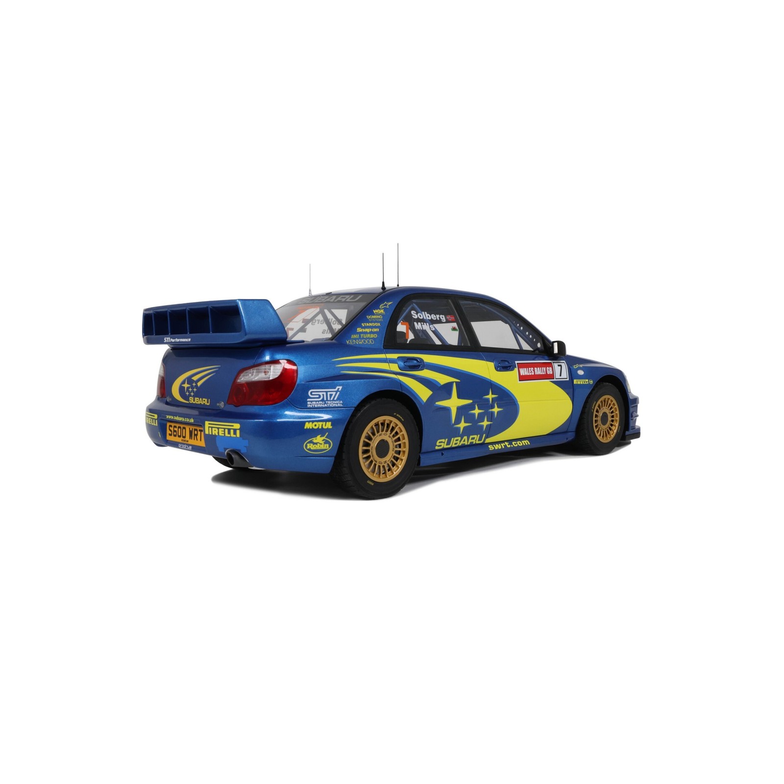 Subaru Impreza (S9) WRC Wales Rallye 2003