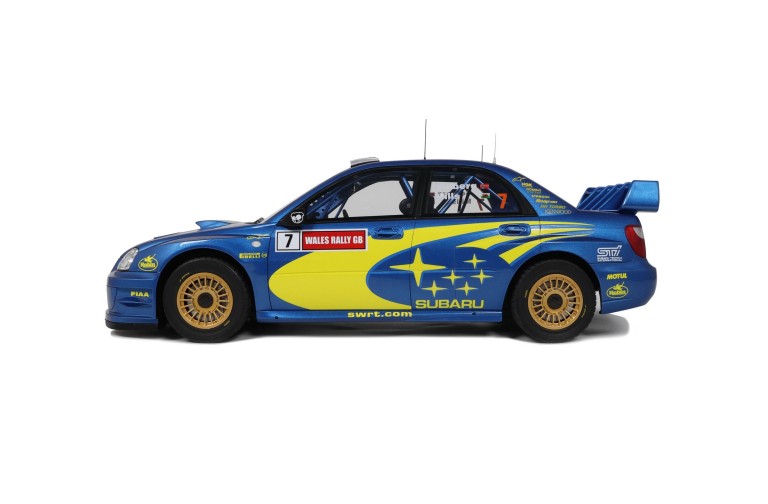 Subaru Impreza (S9) WRC Wales Rallye 2003