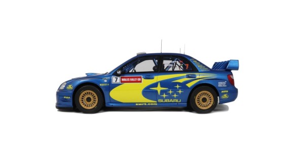 Subaru Impreza (S9) WRC Wales Rallye 2003