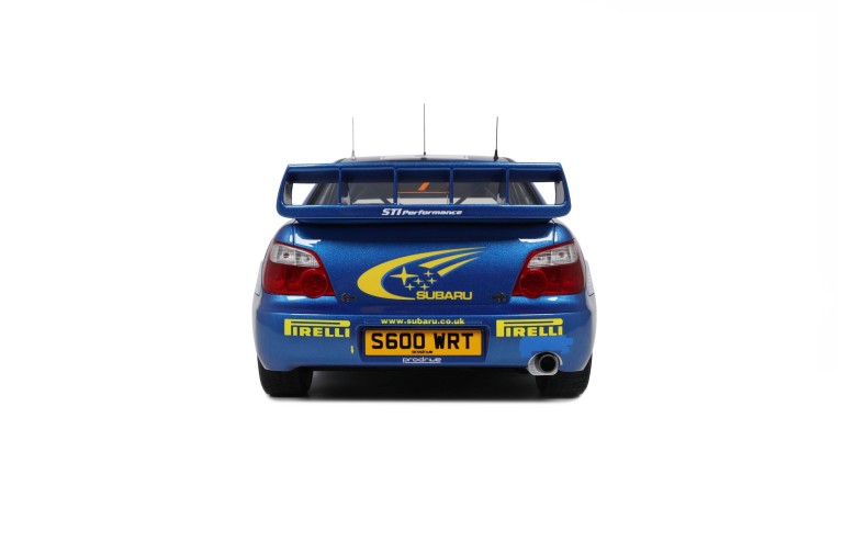 Subaru Impreza (S9) WRC Wales Rallye 2003