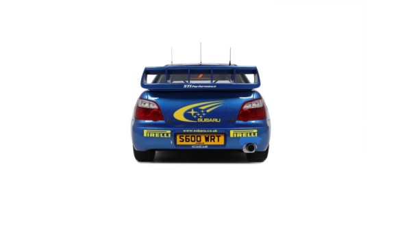 Subaru Impreza (S9) WRC Wales Rallye 2003