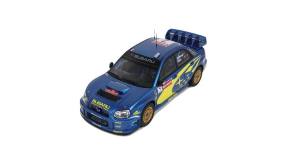 Subaru Impreza (S9) WRC Wales Rallye 2003