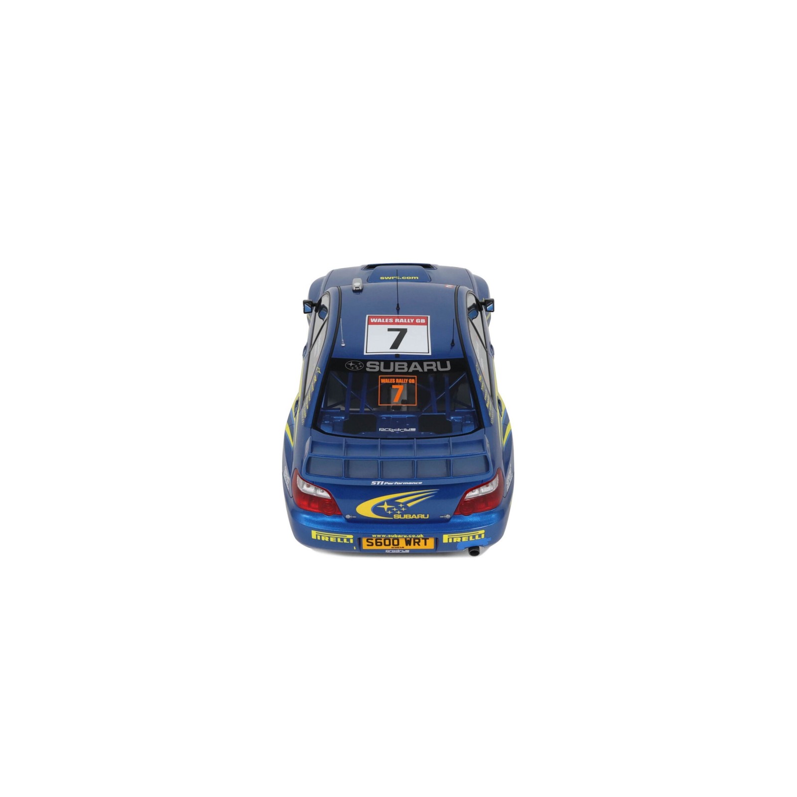 Subaru Impreza (S9) WRC Wales Rallye 2003