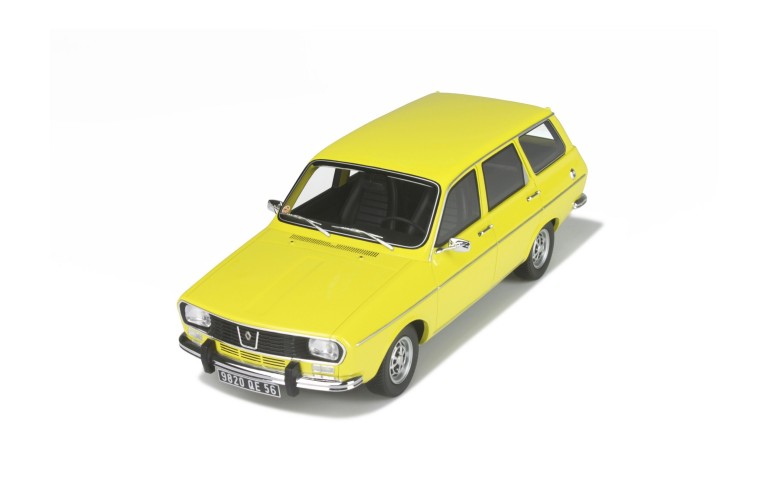 Renault 12 Break TS Jaune 301 1974