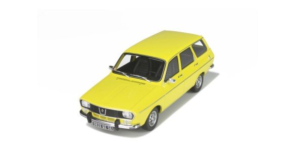 Renault 12 Break TS Jaune 301 1974