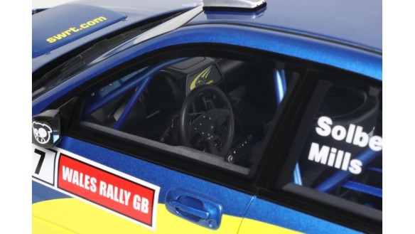 Subaru Impreza (S9) WRC Wales Rallye 2003