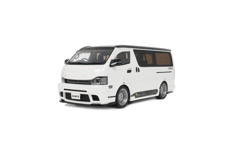 Toyota Hiace Super GL Custom Pearl White 2008