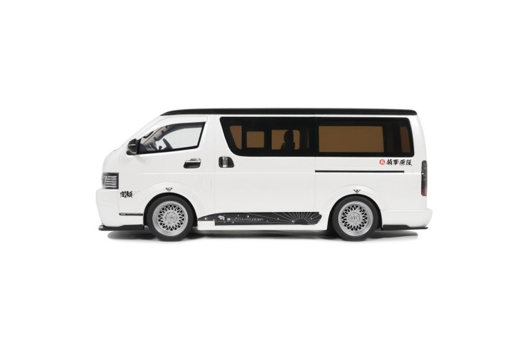 Toyota Hiace Super GL Custom Pearl White 2008