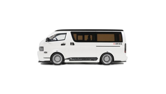 Toyota Hiace Super GL Custom Pearl White 2008