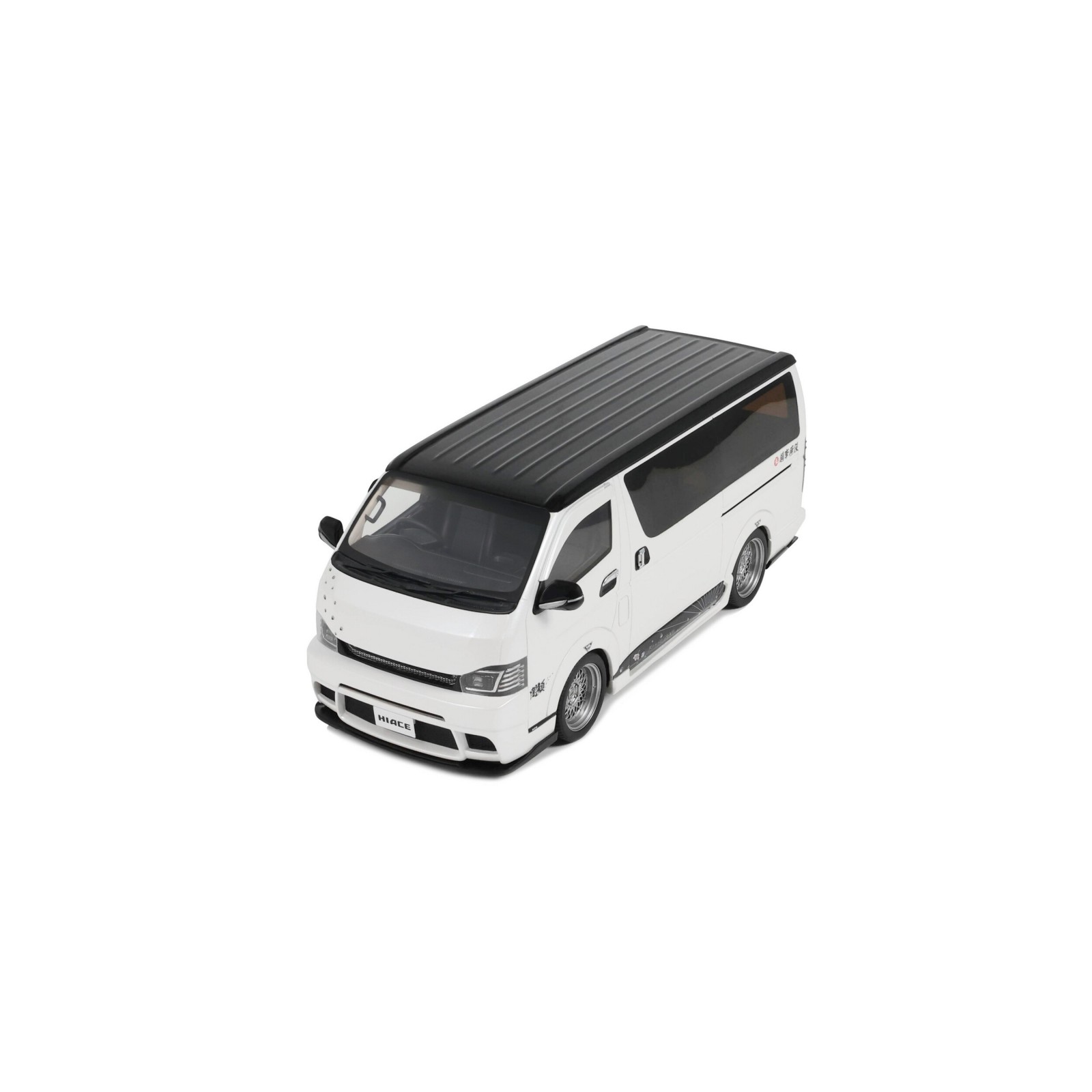 Toyota Hiace Super GL Custom Pearl White 2008