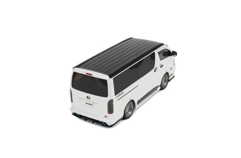 Toyota Hiace Super GL Custom Pearl White 2008